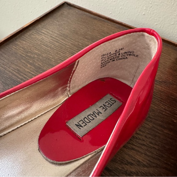 Steve Madden Ibiza Size 9.5 Women's Ballet Flat - Picture 3 of 7